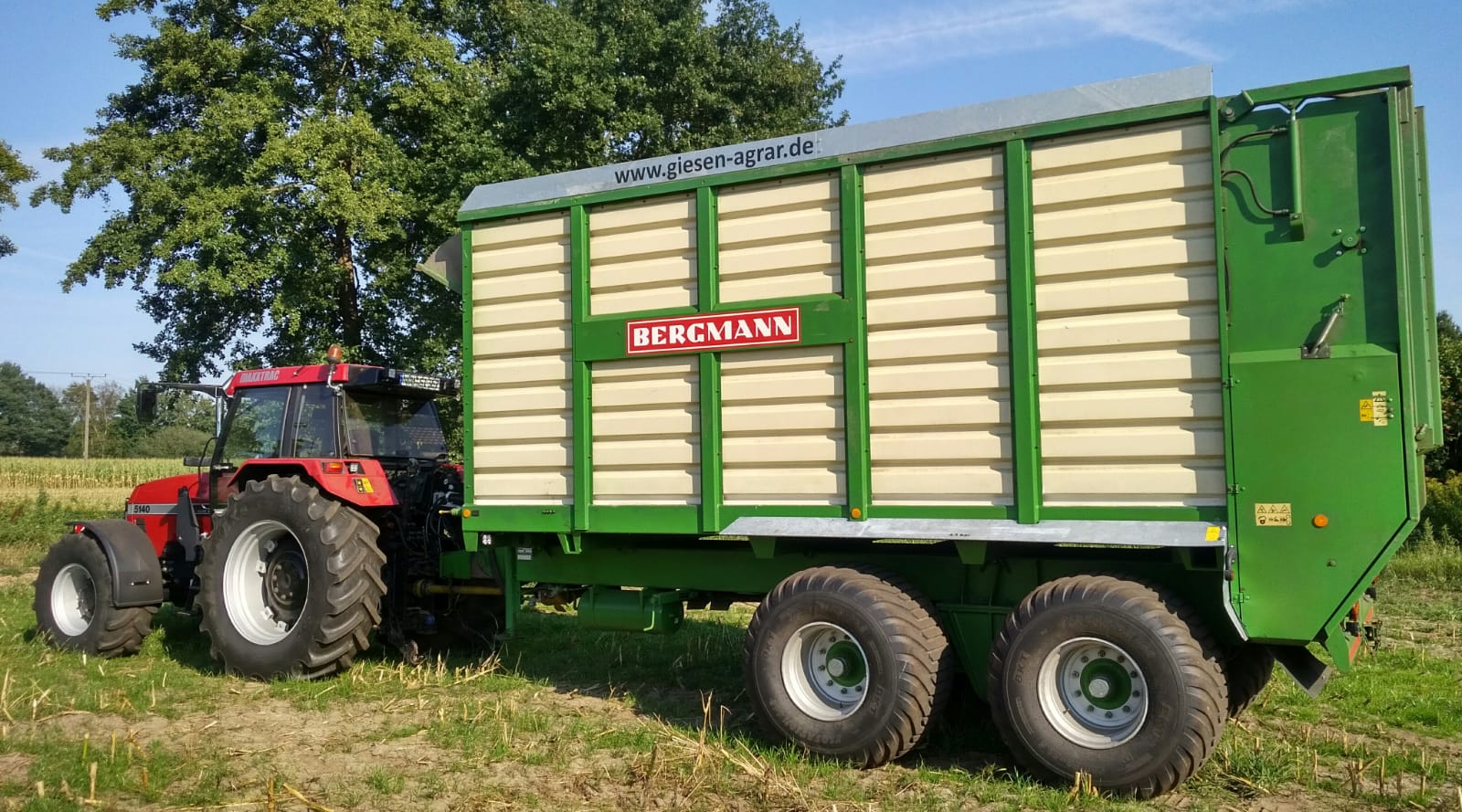 Landwirtschaftliche Transporte Neu bei Giesen AGRAR Giesen Agrar